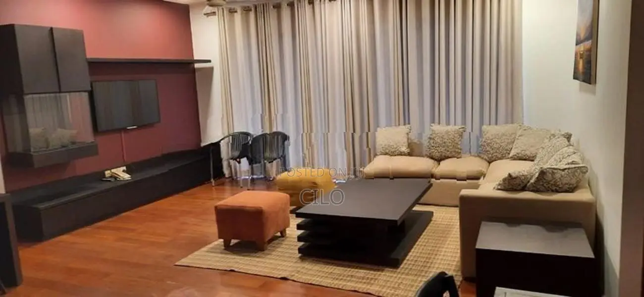 3 Bedrooms Furnished Apartment at Fairmount Rent - Rajagiriya