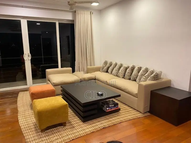 3 Bedrooms Furnished Apartment at Fairmount Rent - Rajagiriya