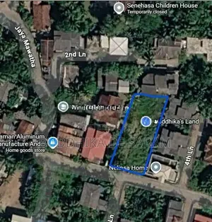 Commercial Land for Rent in Kirillawala