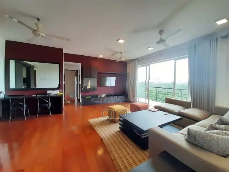 3 Bedrooms Furnished Apartment at Fairmount Rent - Rajagiriya