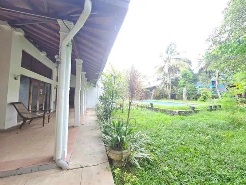 5BR 2-Story House for Sale | 80P Land Nugegoda
