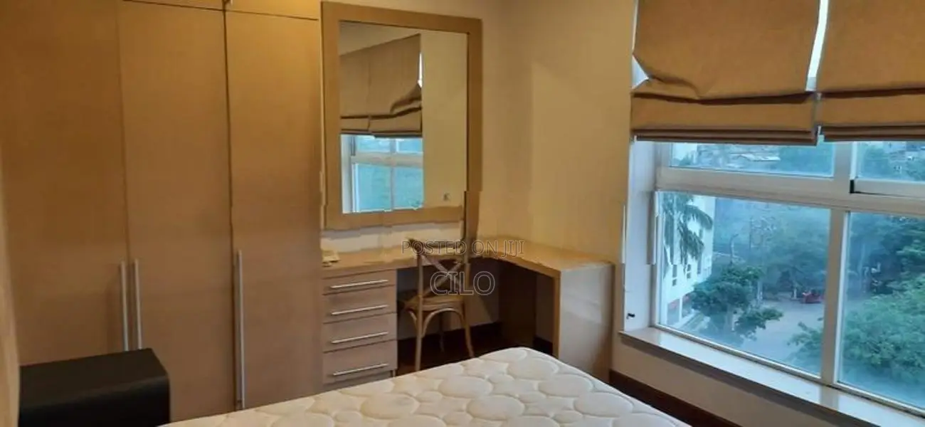 3 Bedrooms Furnished Apartment at Fairmount Rent - Rajagiriya