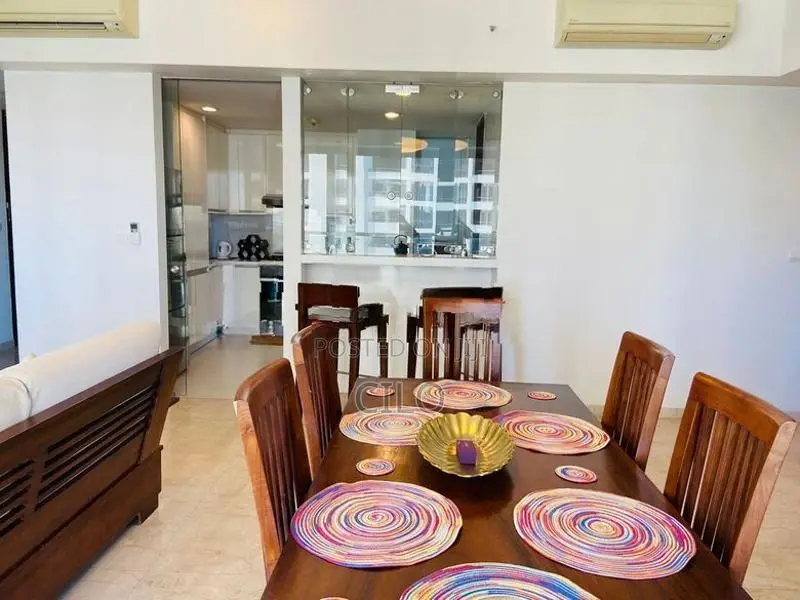 Emperor 3 Bedrooms Furnished Apartment Rent -Colombo