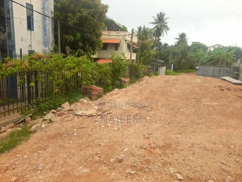 Land for Sale Dehiwela Near Marine Drive
