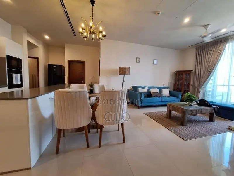 Grand 3 Bedrooms Furnished Apartment for Rent - Colombo 7