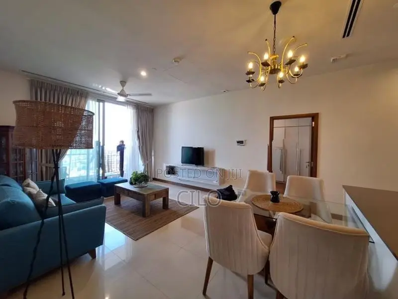 Grand 3 Bedrooms Furnished Apartment for Rent - Colombo 7