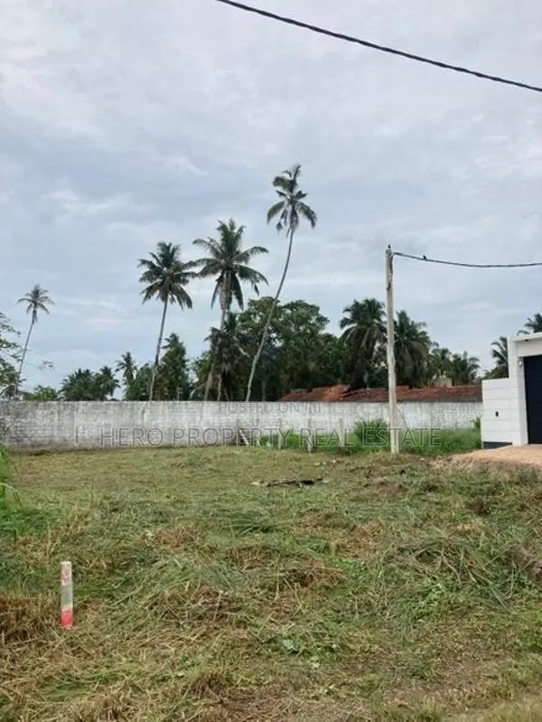 Bare Land for Sale in Negombo