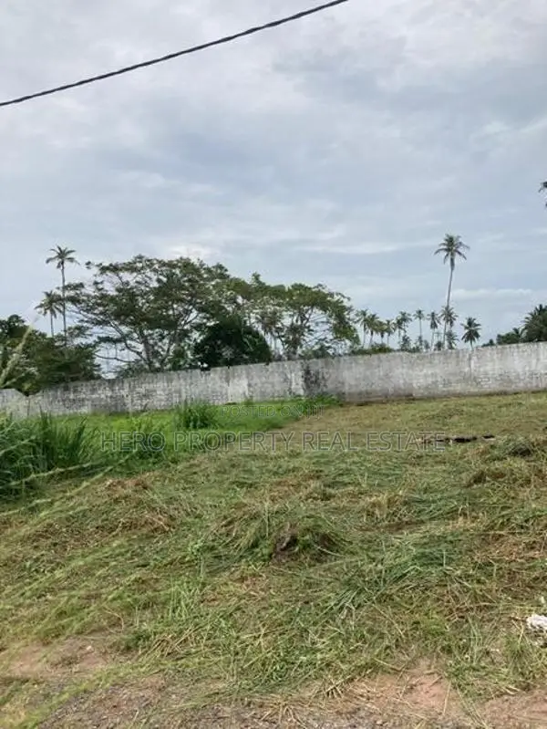 Bare Land for Sale in Negombo