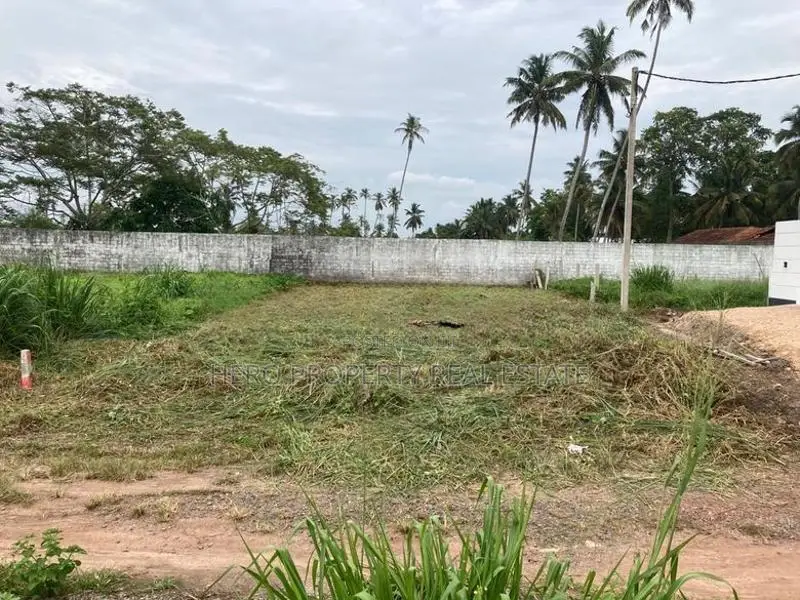 Bare Land for Sale in Negombo