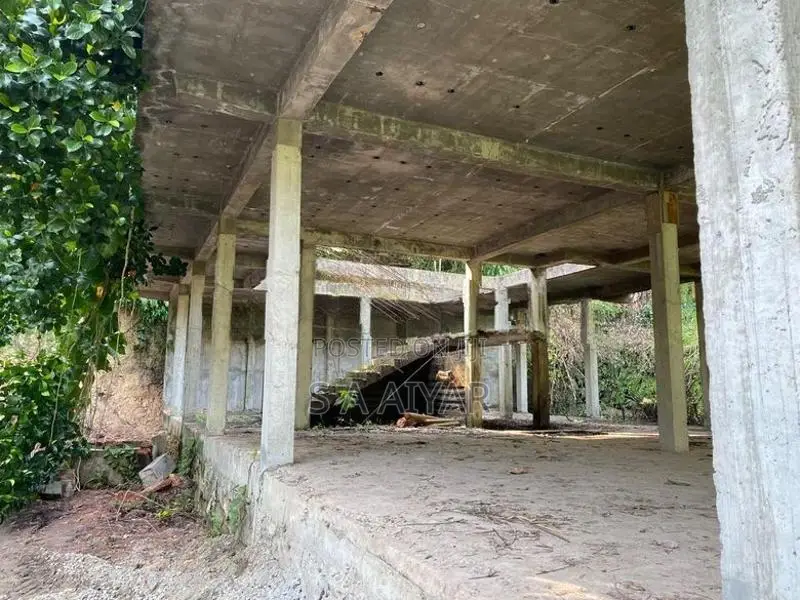 Land With Half Built House For Sale Rajagiriya