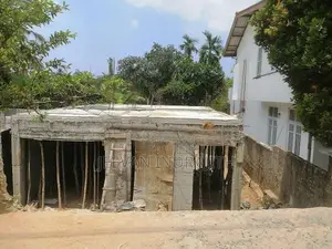 Land with Half Build House For Sale in Hibutana