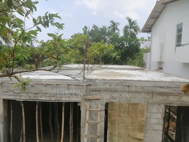 Land with Half Build House For Sale in Hibutana