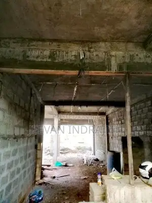 Land with Half Build House For Sale in Hibutana