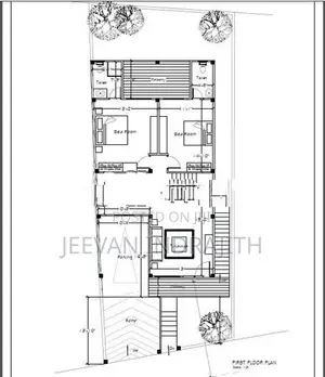 Land with Half Build House For Sale in Hibutana