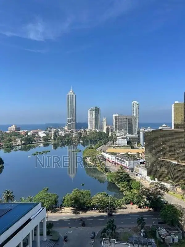 Furnished 2BR Apartment for Rent at Capitol Twin Peaks – Colombo 02