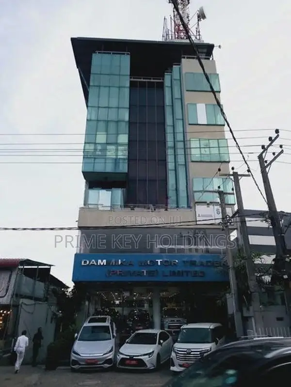 Commercial Building for Rent – Kalubowila (Facing Main Road) [CR107]