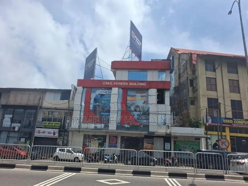 Prime Commercial Space for Rent – Baseline Road , Narahenpita(cr152)
