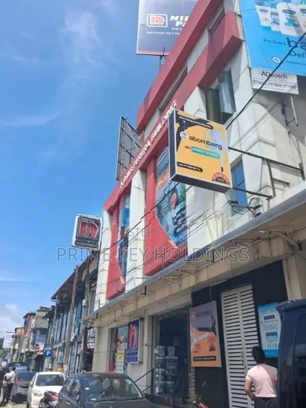 Prime Commercial Space for Rent – Baseline Road , Narahenpita(cr152)