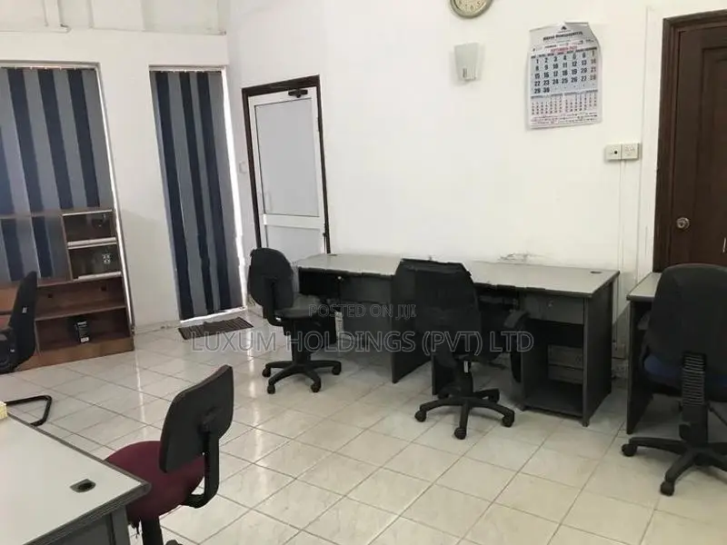 Fully Furnished Office for Rent Off Lake House Colombo 01 [2278C]