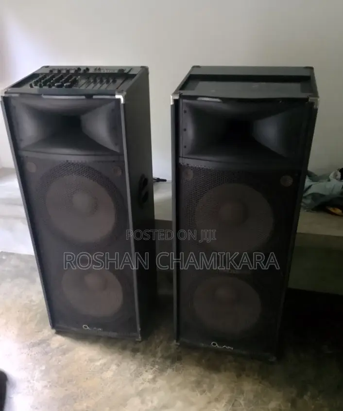 Speaker Double Top