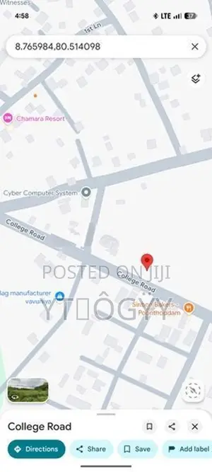 Land For Sale..Vavuniya Town