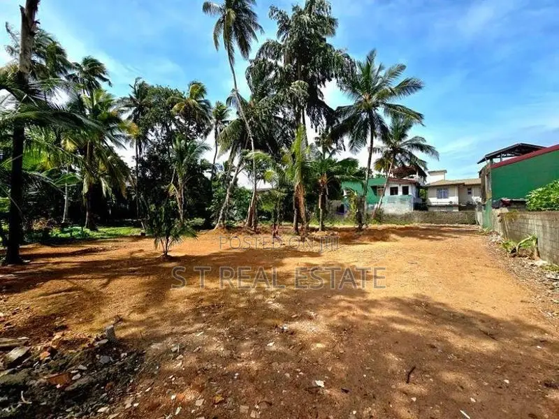 10P High Residential Bare Land For Sale In Boralesgamuwa.
