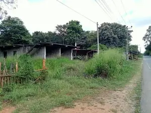 Land with Half Build Shop for Sale Wellawaya