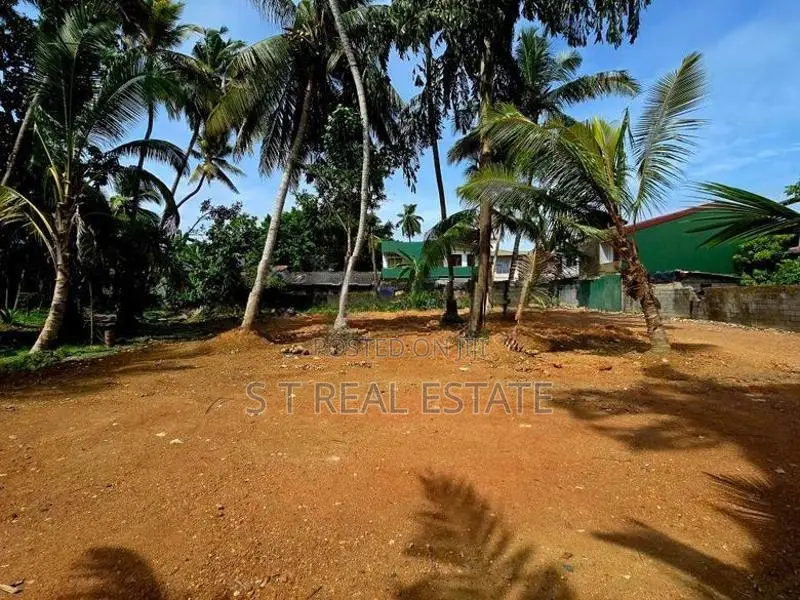 10P High Residential Bare Land For Sale In Boralesgamuwa.
