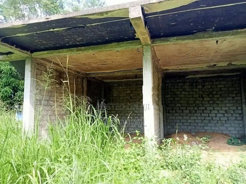 Land with Half Build Shop for Sale Wellawaya