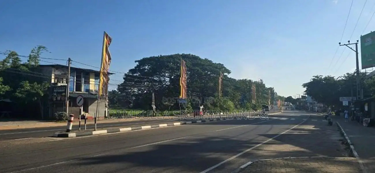 දඹුල්ලෙන් අනර්ග ඉඩමක් විකිණීමට - Land for Sale in Dambulla