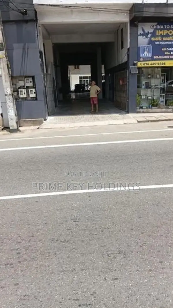 Commercial Space for Rent – Pepiliyana / Boralesgamuwa Main Road [CR15