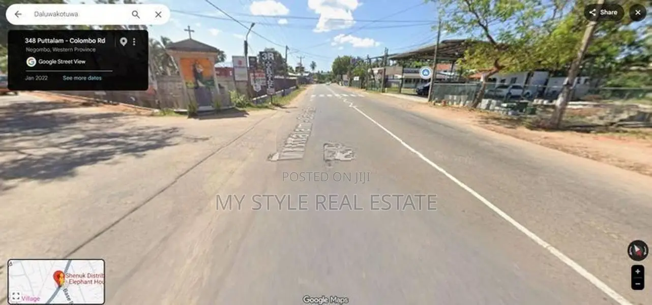 Negombo 258 P Bare Land for Sale (Facing Colombo Road)