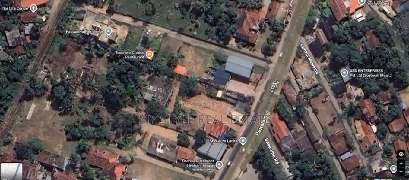 Negombo 258 P Bare Land for Sale (Facing Colombo Road)