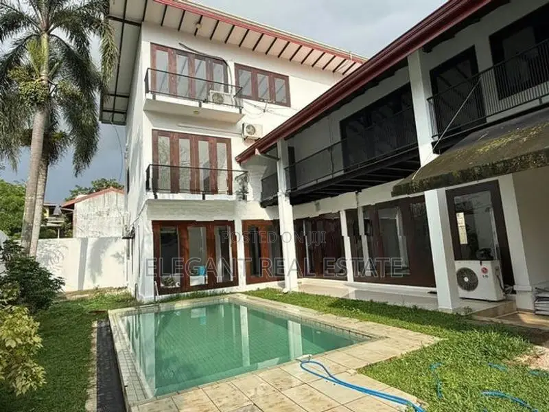 05 Bedroom Unfurnished House for Rent in Thalawathugoda (A6434)