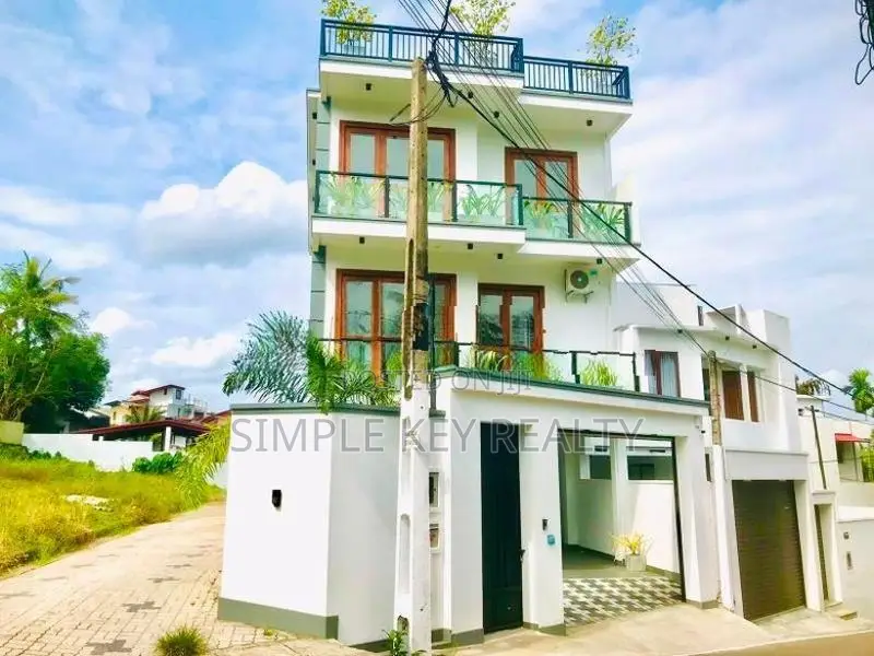Maharagama Architect Design Brand new Modern House for sale