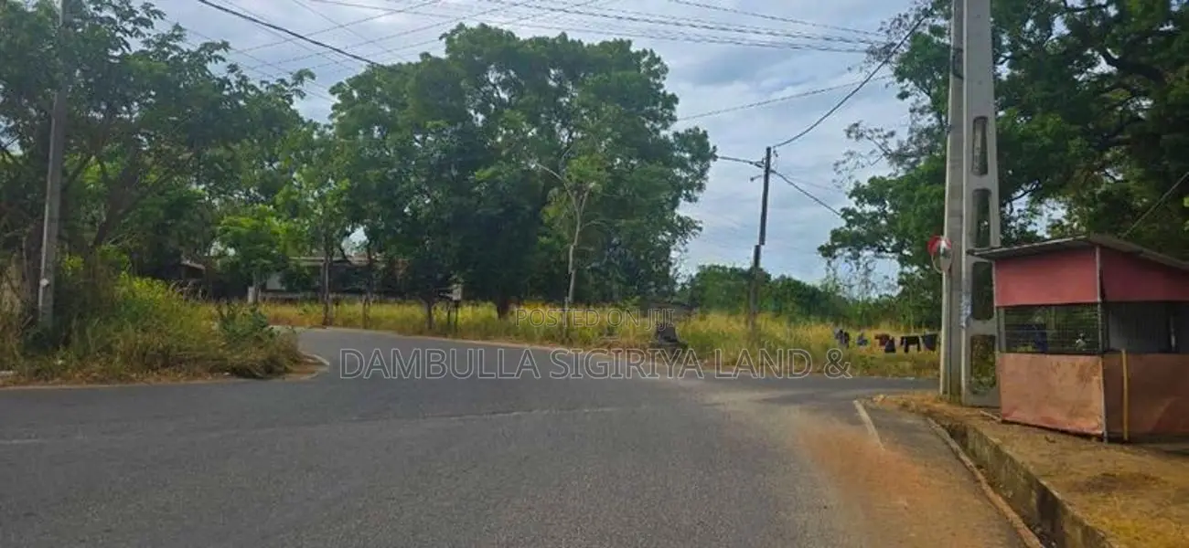 Land for Sale in Dambulla-දඹුල්ලෙන් ඉඩමක් විකිණීමට