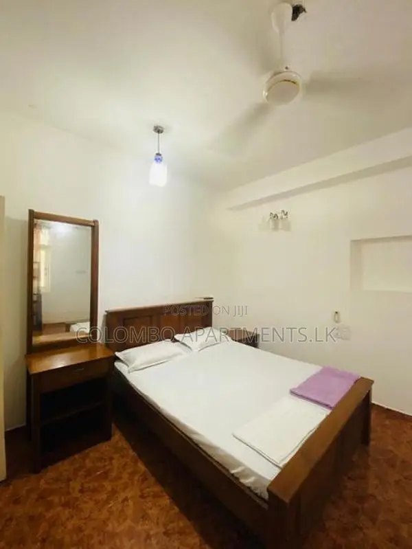 Apartment for Short-Term Rental in Wellawatta. (Property Code: CSH102)