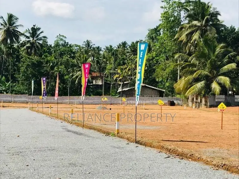 හෝමගම හරිත නිස්කලංක පරිසරයකින් ඉඩම්