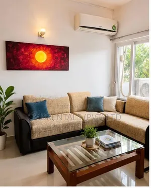 Furnished 3bdrm Apartment in Borella for rent