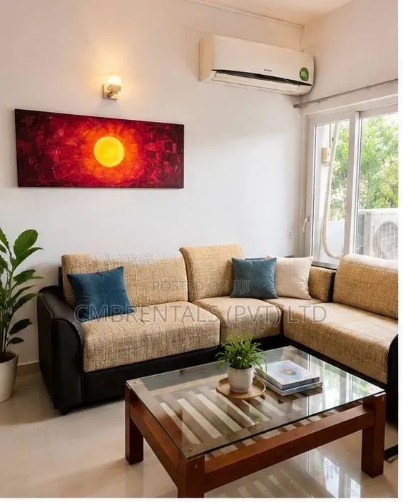 Furnished 3bdrm Apartment in Borella for rent
