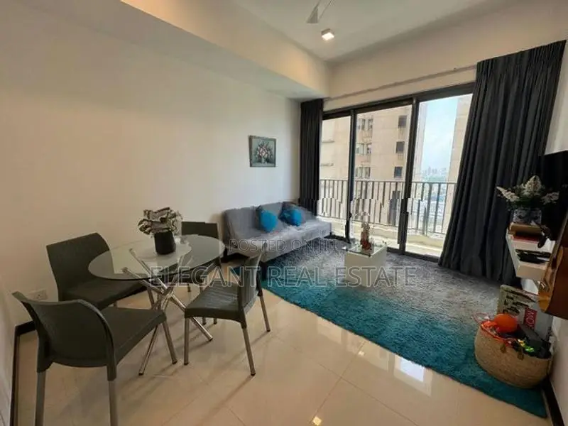 Tri-Zen - 02 Bedroom Furnished Apartment for Rent in Colombo 2(A4635)