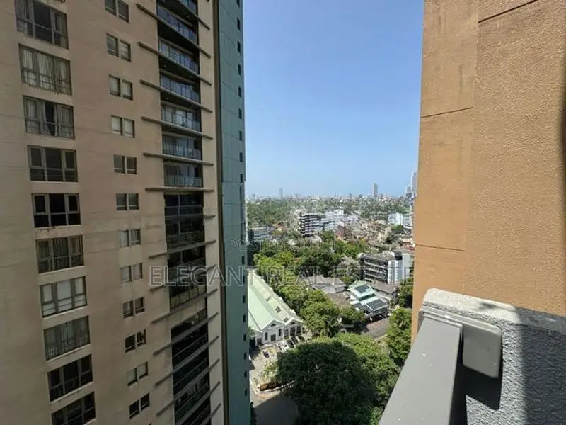 Tri-Zen - 02 Bedroom Furnished Apartment for Rent in Colombo 2(A4635)