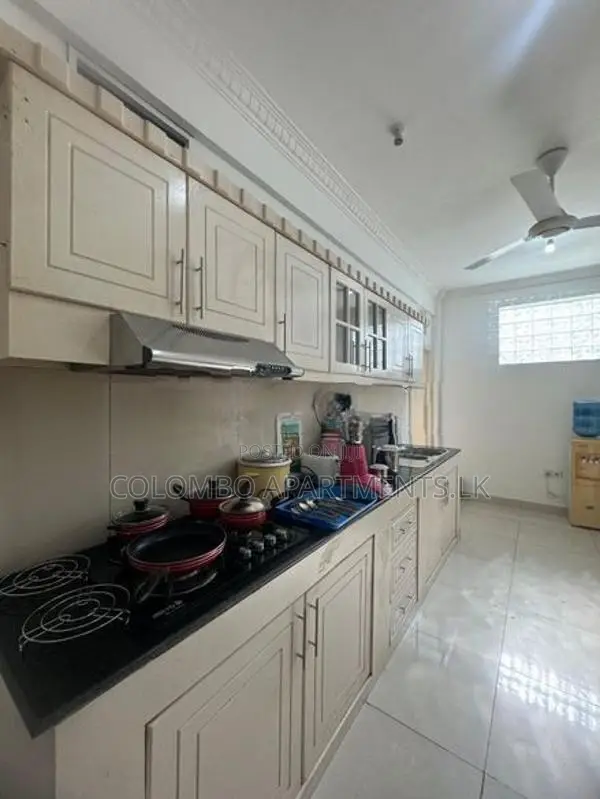 Short-Term Furnished Apartment in Colombo 05. (Property Code: CSMP202)