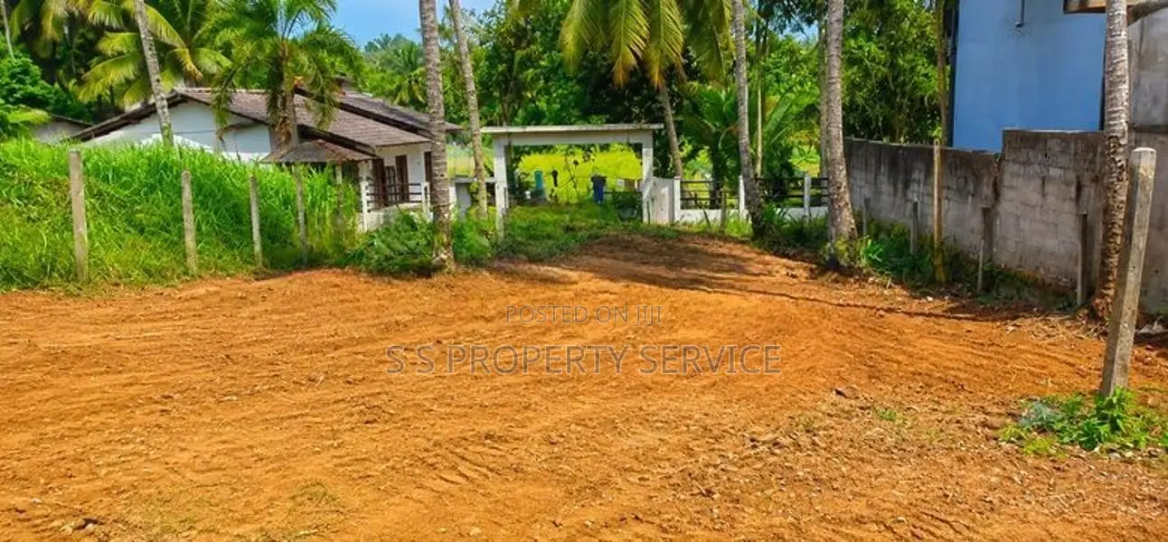 Nittambuwa 10 Perches Land for Sale (SSPL-492)