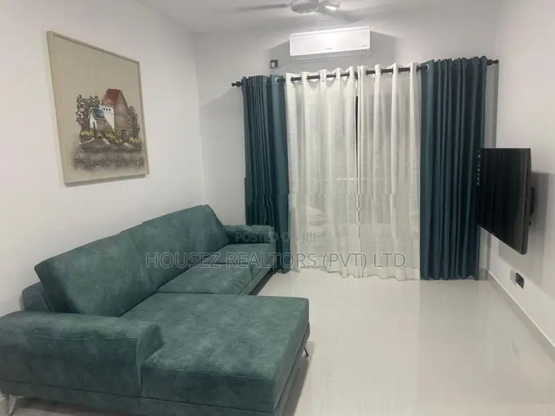 Fully Furnished 2BR Apartment for Rent – Sapphire Heights, Wellawatte