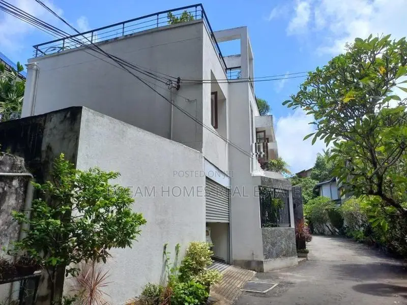Modern House with Adjoining Development Land for Sale in Nugegoda