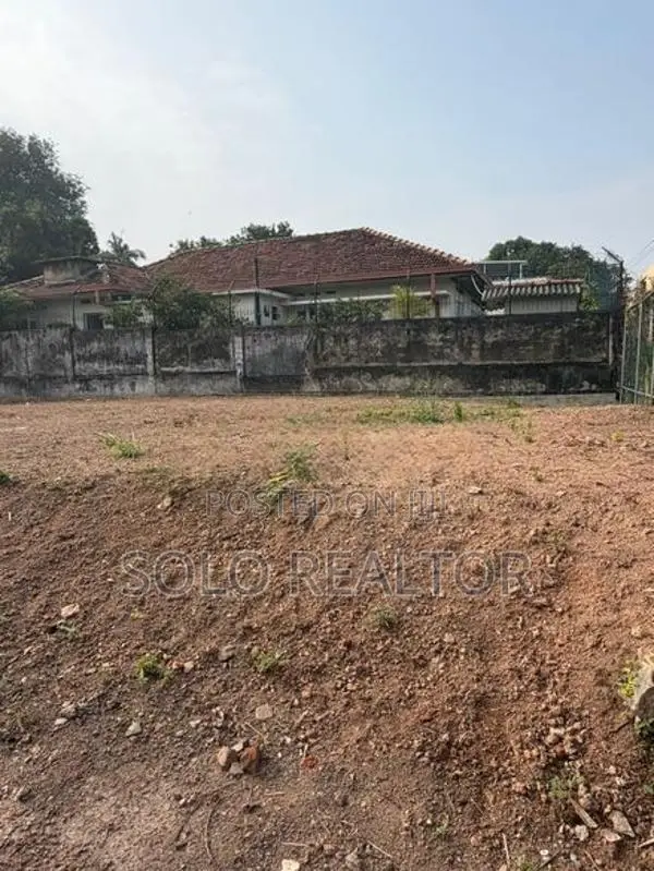 19.7 Perch Land for Sale in Colombo 5