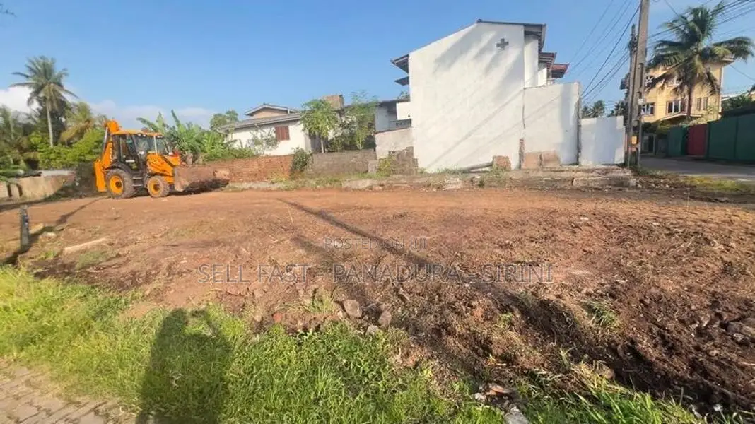 Commercial Land for Rent – Prime Location Near Panadura Town