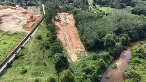Handapangoda -Mawak Oya Facing Land For Sale
