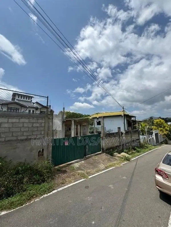 Land with House for Sale in Pallekele, Kandy